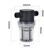 Effiziente Filtration für Brunnenwasser – Y-Typ Edelstahlfilter