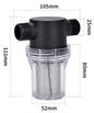 Effiziente Filtration für Brunnenwasser – Y-Typ Edelstahlfilter