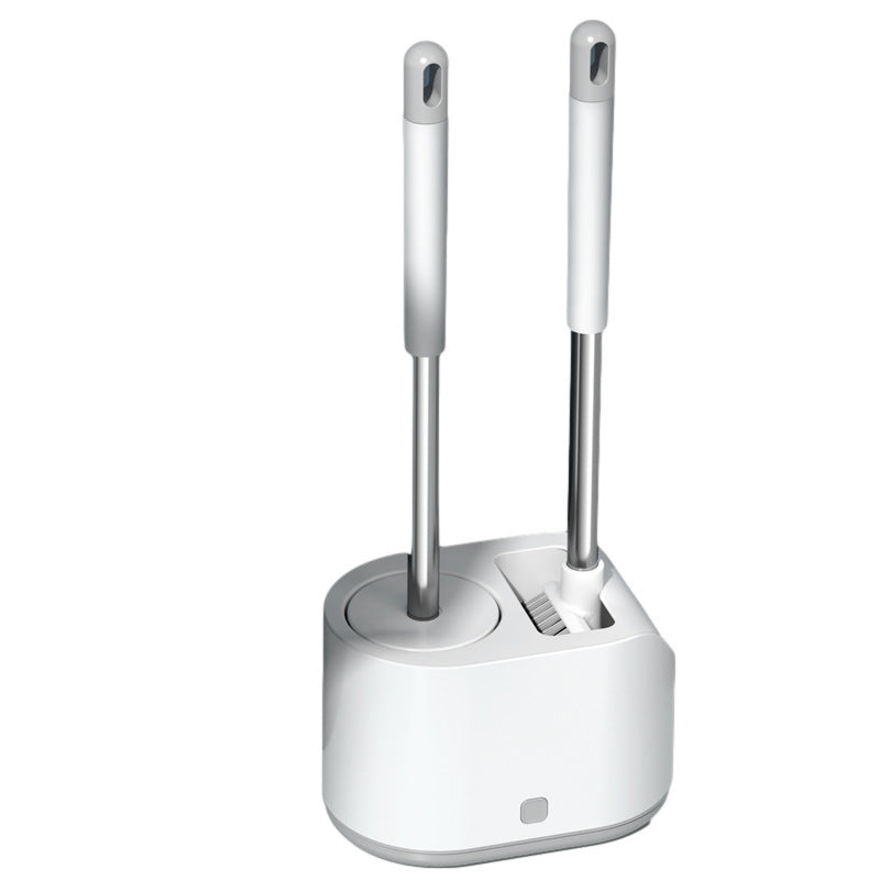 2-in-1 Toilettenbürsten Set 
