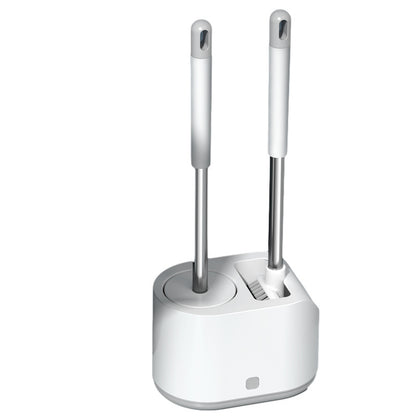 2-in-1 Toilettenbürsten Set 