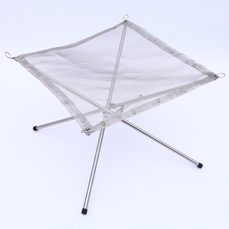 Faltbarer Lagerfeuerständer