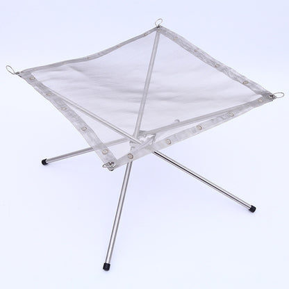 Faltbarer Lagerfeuerständer