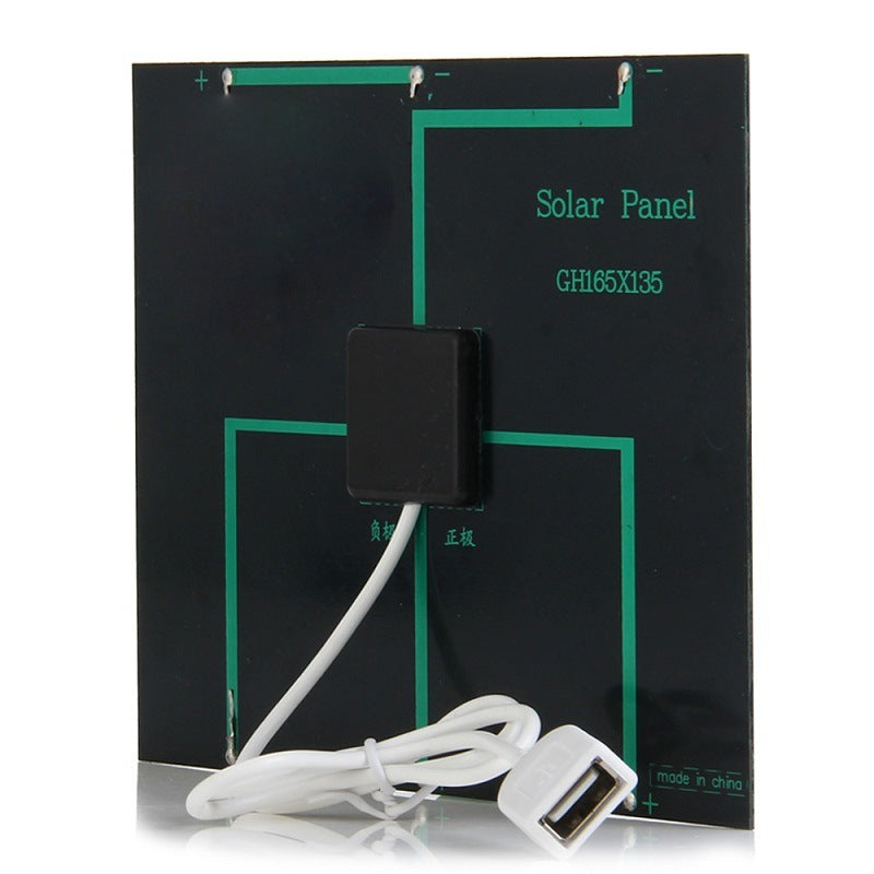 6V 3.5W Solar Panel Digital Charger