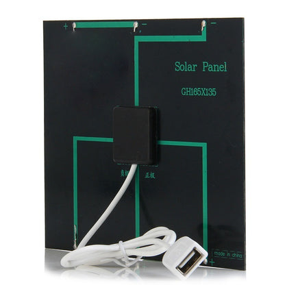 6V 3.5W Solar Panel Digital Charger