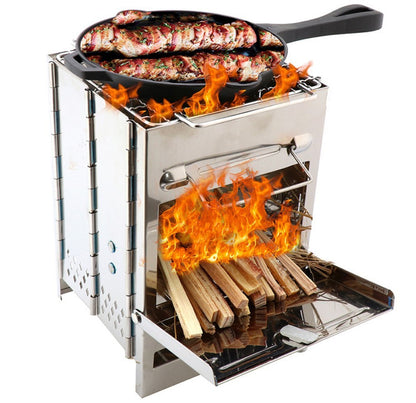 Outdoor Holzkohlegrill