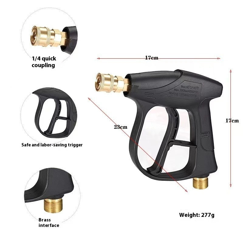 Hochdruckreiniger Pistole – Leistungsstarke Reinigungslösung