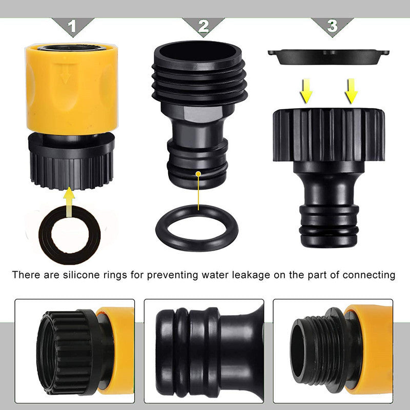 Wasserrohr-Anschluss-Set