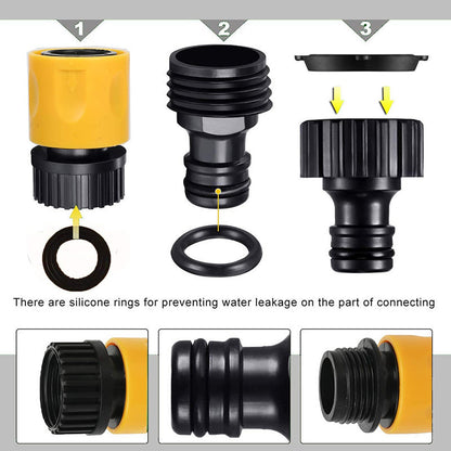 Wasserrohr-Anschluss-Set