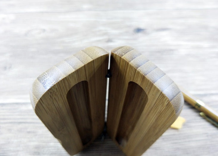 Eleganter Bambus-Füller & Kugelschreiber – Ein Hauch von Natur und Stil für Ihr Schreibgefühl