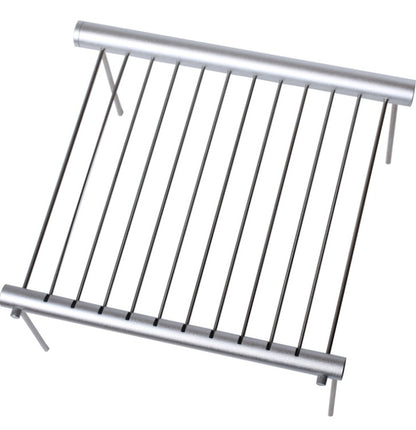 Mini BBQ Rack aus Edelstahl