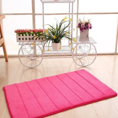 Badmatte aus Korallenvlies *schön weich*