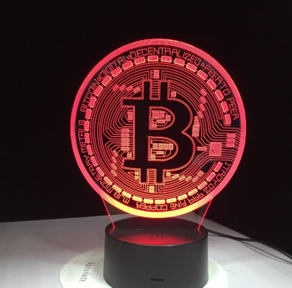 Bitcoin Lampe