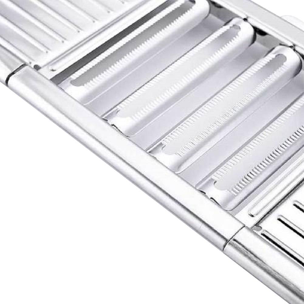 Gemüseschneider aus Edelstahl