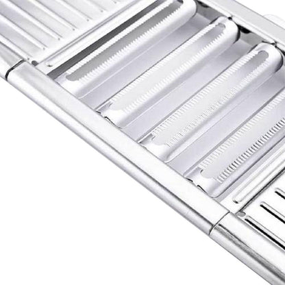 Gemüseschneider aus Edelstahl