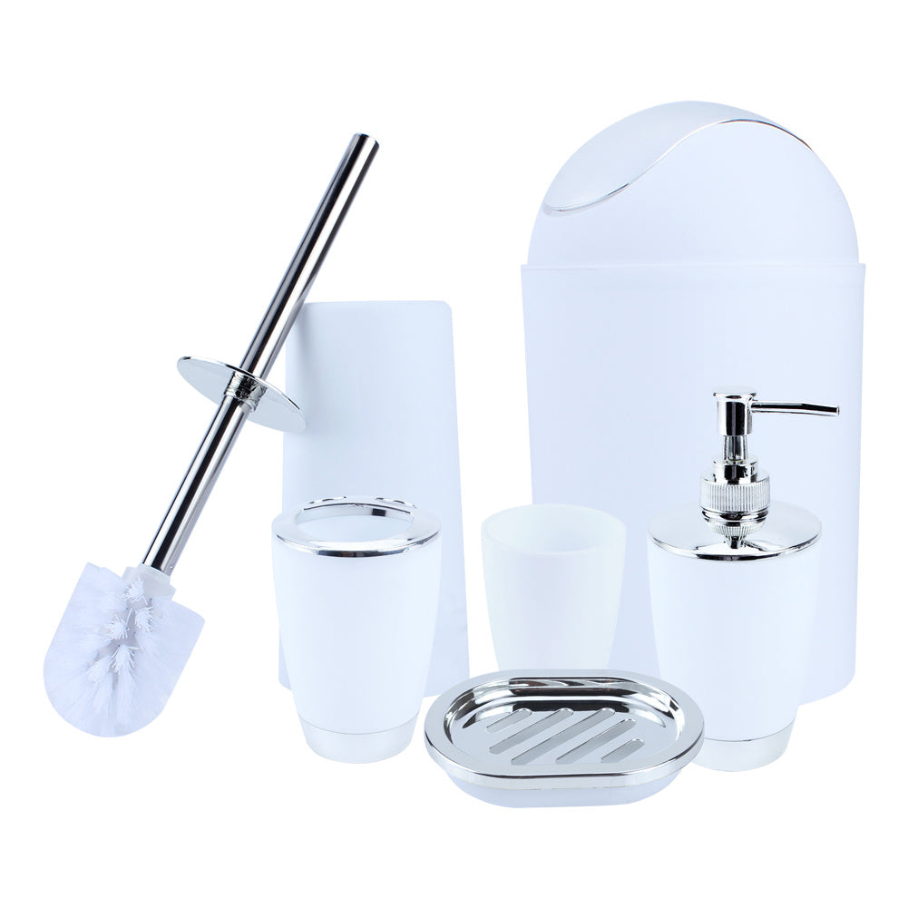 6-teiliges Badezimmer Set