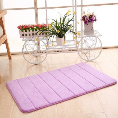 Badmatte aus Korallenvlies *schön weich*