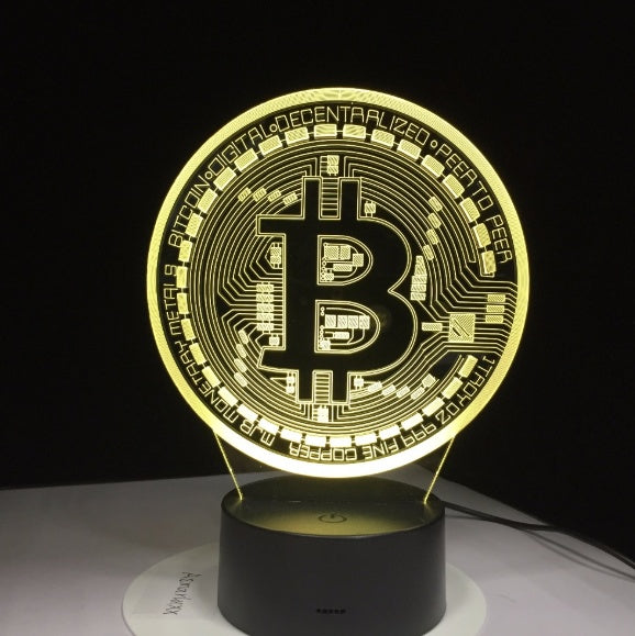 Bitcoin Lampe