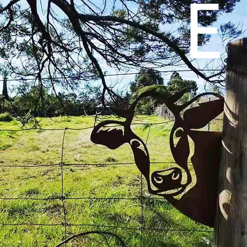 Rustikale Tier-Metallfiguren – Ein Hauch von Charme für Ihr Zuhause