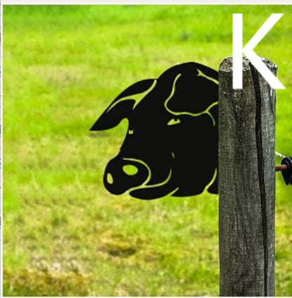 Rustikale Tier-Metallfiguren – Ein Hauch von Charme für Ihr Zuhause