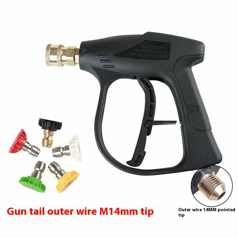 Hochdruckreiniger Pistole – Leistungsstarke Reinigungslösung