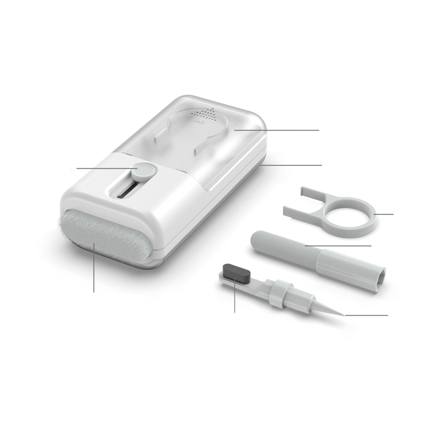 Das 6 in 1 Reinigungsset