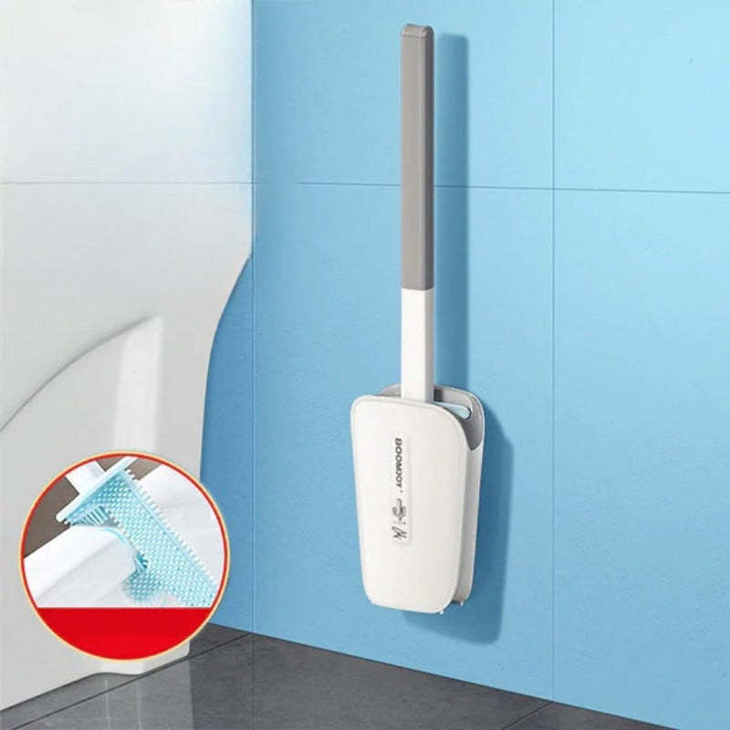 Toilettenbürste mit antibakteriellen TPR-Bürstenkopf