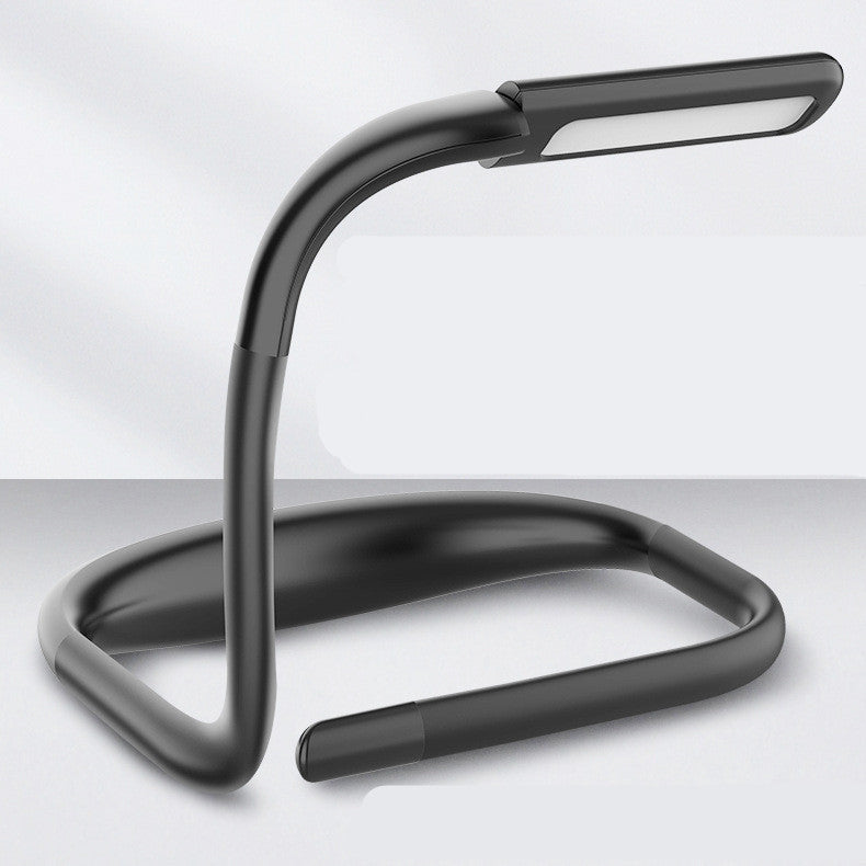 Leselampe mit 270° drehbarem Lampenkopf