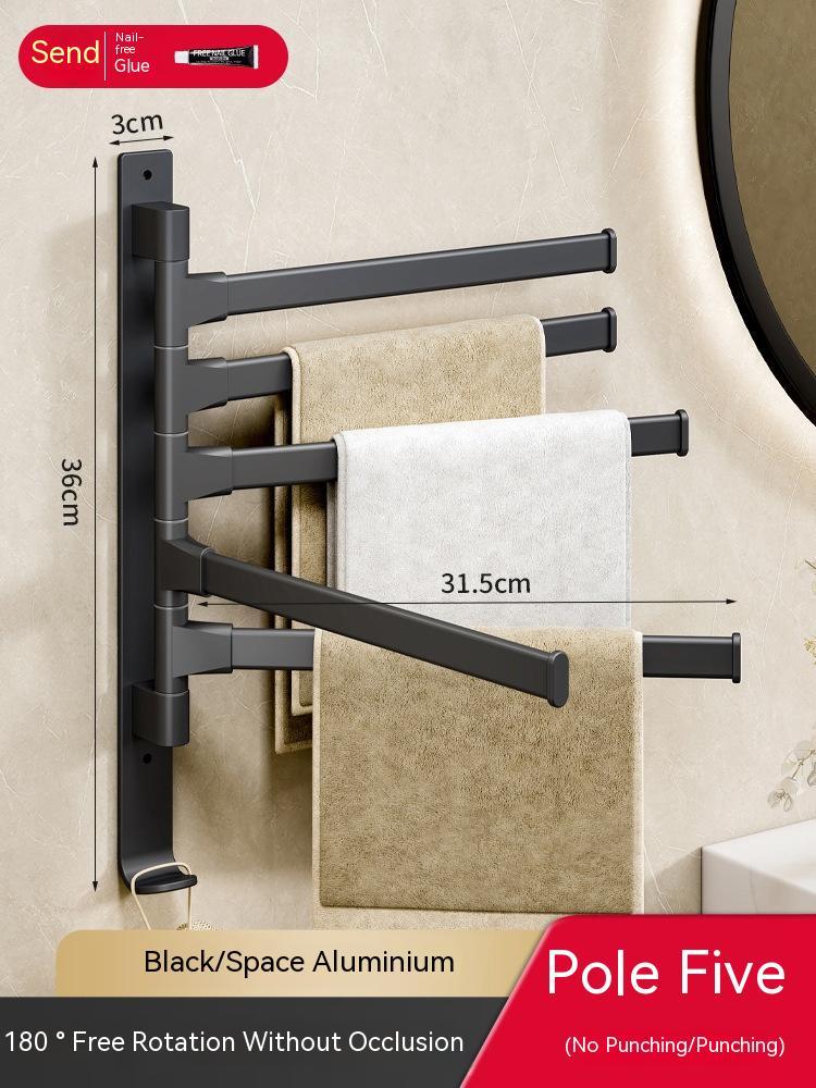 Handtuchhalter aus Aluminium