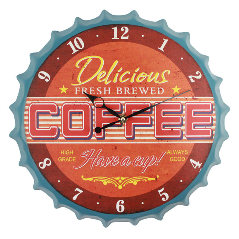 Die Wanduhr im europäischen Stil