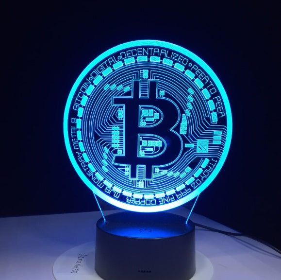 Bitcoin Lampe