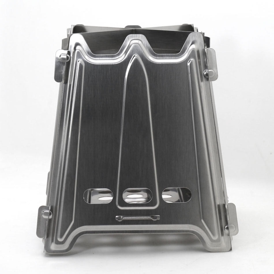 Multifunktionaler Campingofen