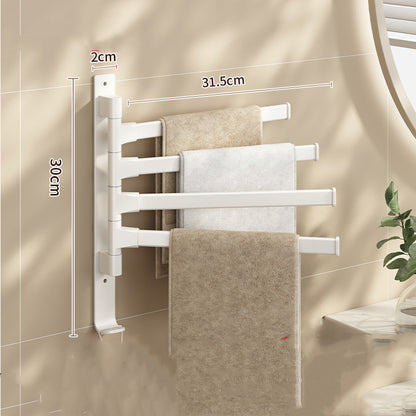 Handtuchhalter aus Aluminium