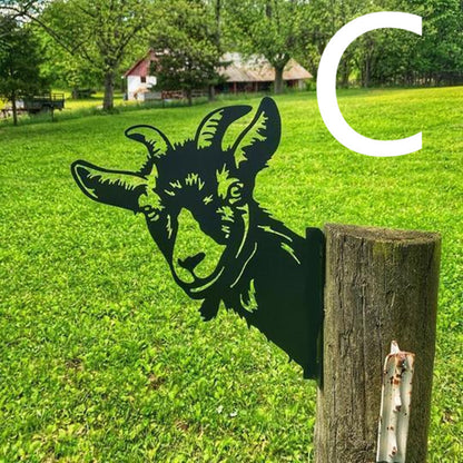 Rustikale Tier-Metallfiguren – Ein Hauch von Charme für Ihr Zuhause