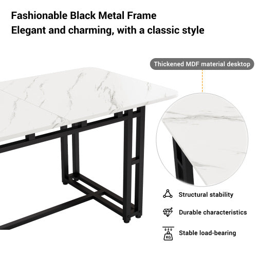 Leichter Luxus Esstisch – Stil trifft Komfort