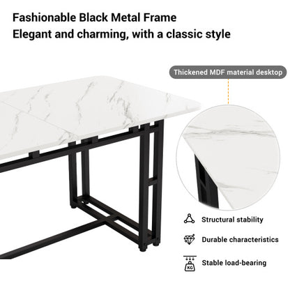 Leichter Luxus Esstisch – Stil trifft Komfort