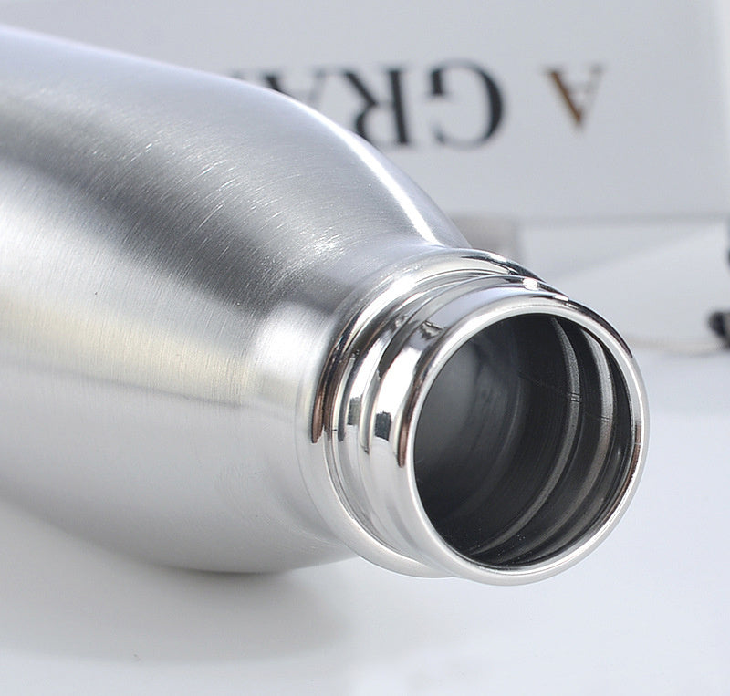 1l Edelstahl-Isolierflasche