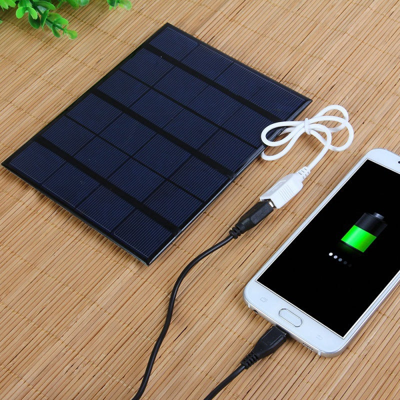 6V 3.5W Solar Panel Digital Charger