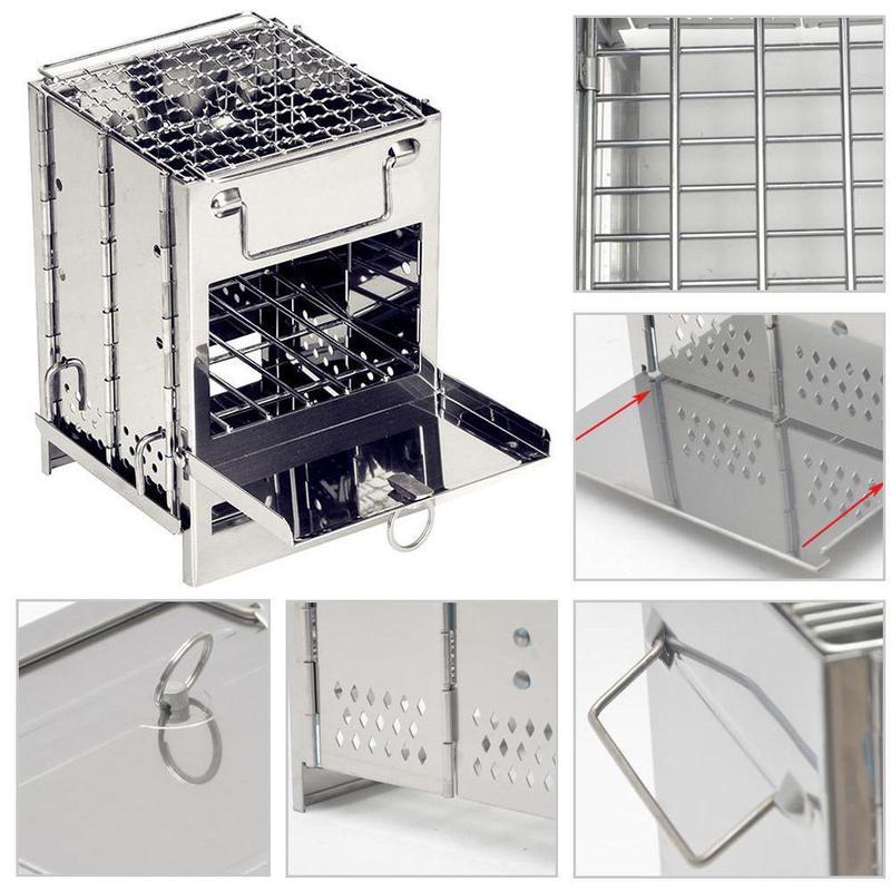 Outdoor Holzkohlegrill