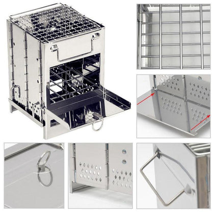 Outdoor Holzkohlegrill