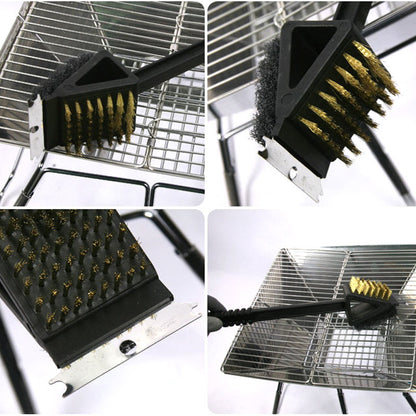 3 in 1 Grillreinigungsbürste