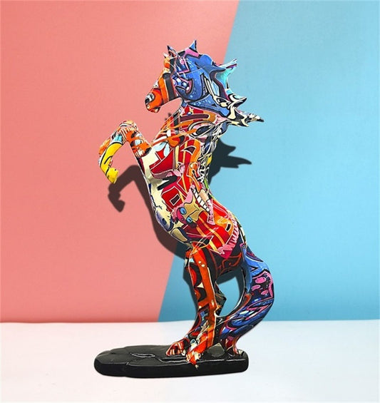 Resin-Pferd