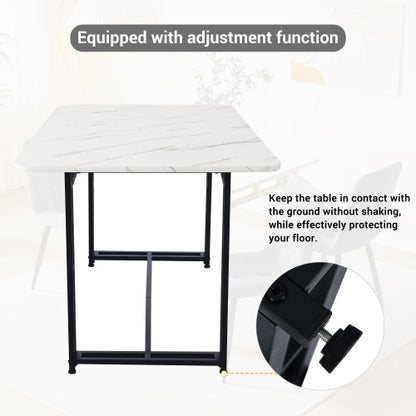 Leichter Luxus Esstisch – Stil trifft Komfort