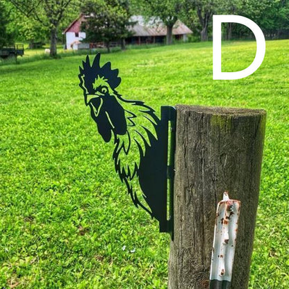 Rustikale Tier-Metallfiguren – Ein Hauch von Charme für Ihr Zuhause