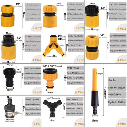 Wasserrohr-Anschluss-Set