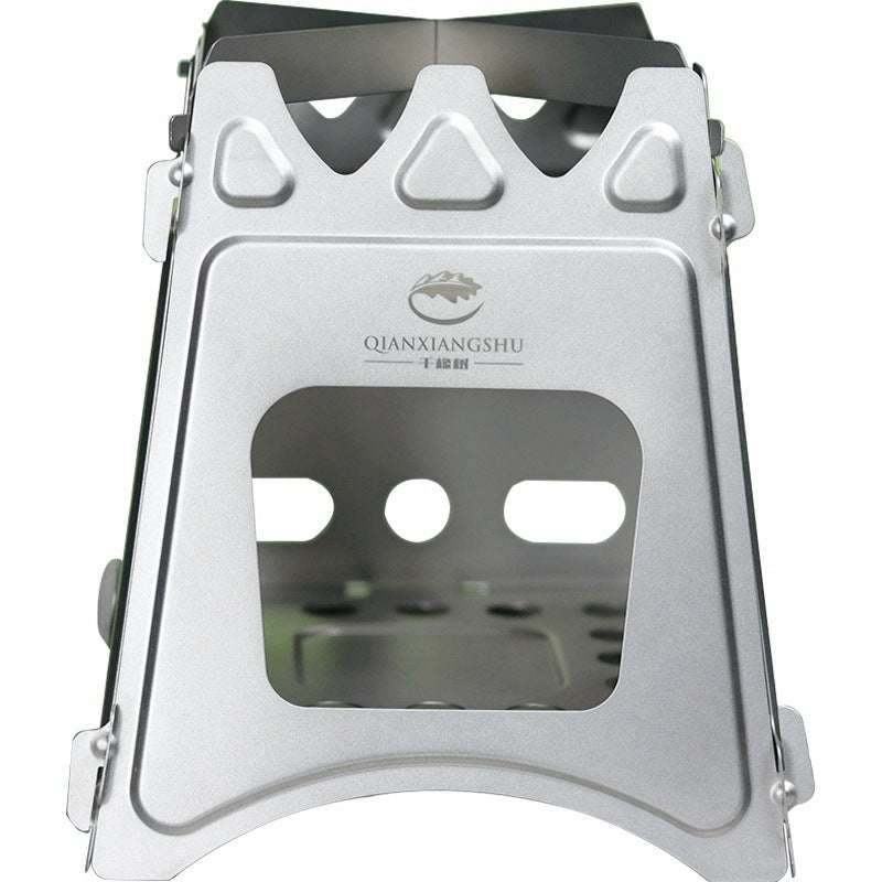 Multifunktionaler Campingofen