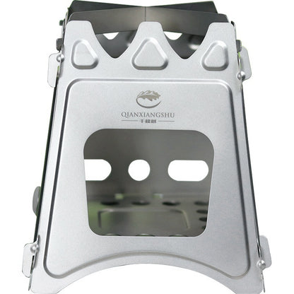 Multifunktionaler Campingofen