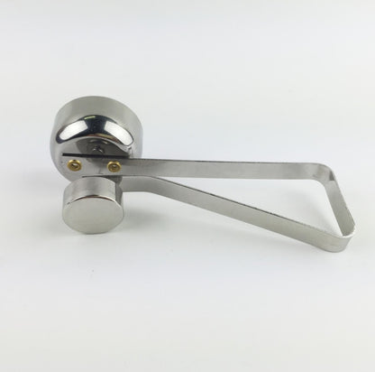 Edelstahl Eieröffner