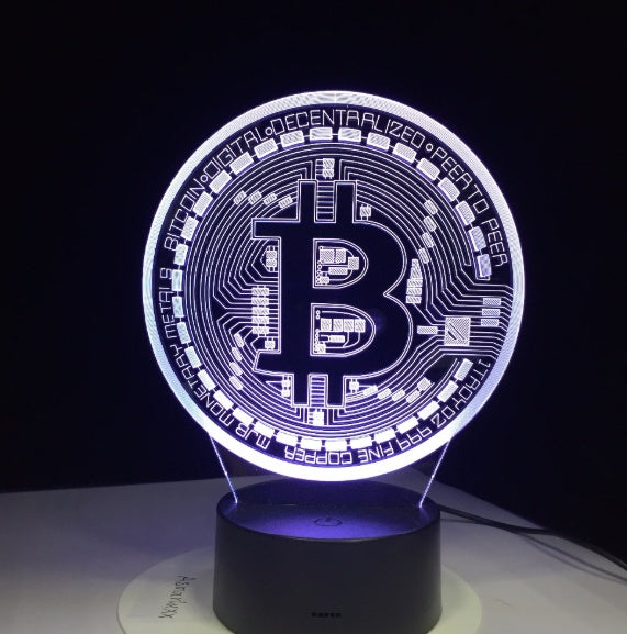 Bitcoin Lampe