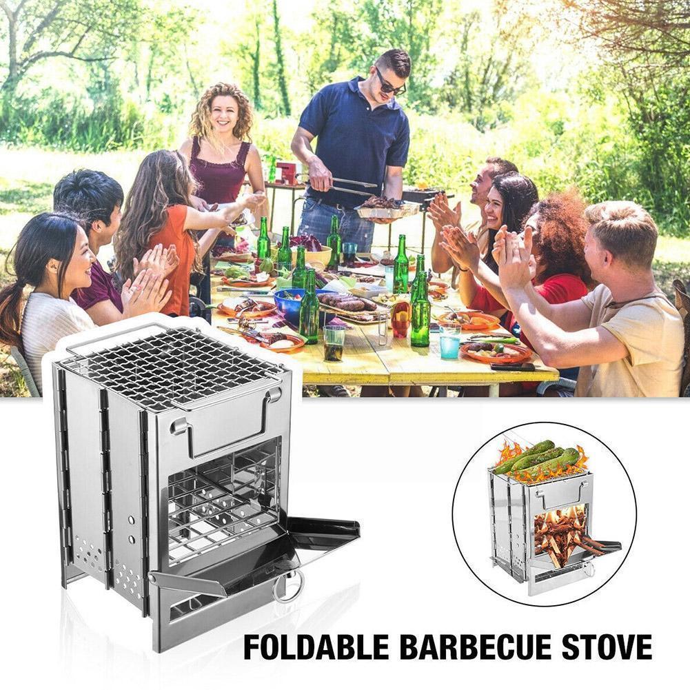 Outdoor Holzkohlegrill