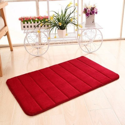 Badmatte aus Korallenvlies *schön weich*